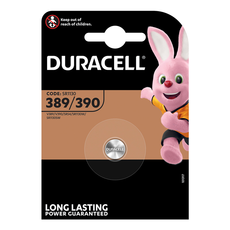 Duracell Knopfzellen 389/390