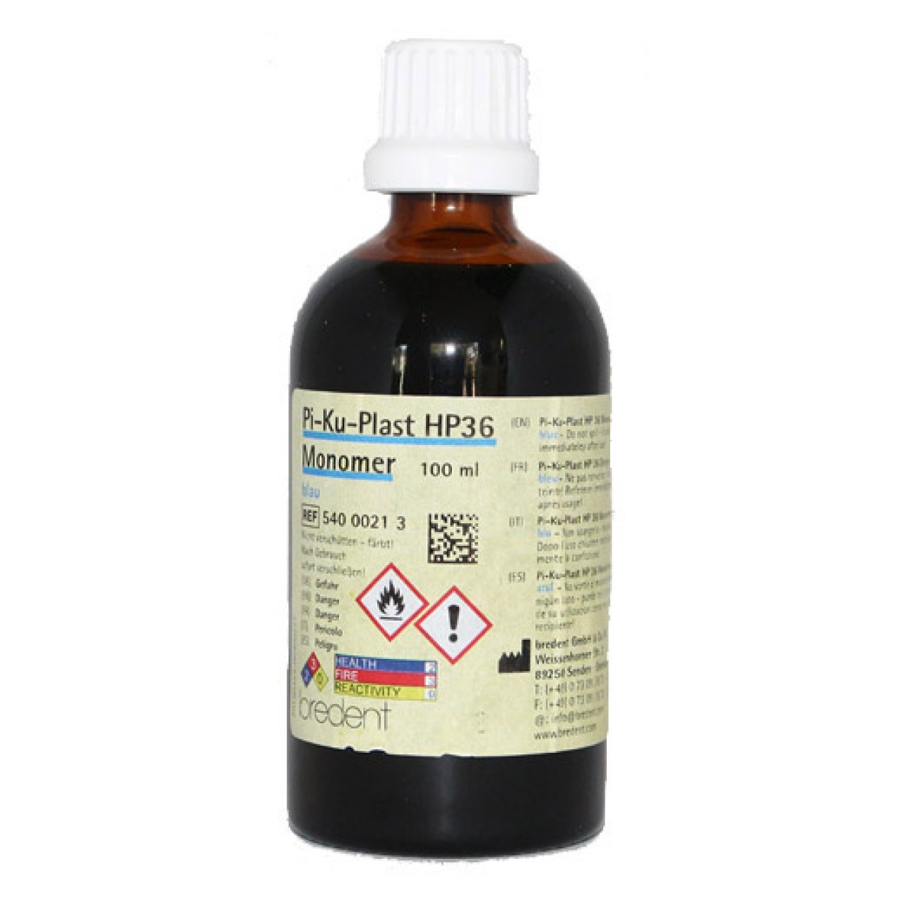 359.54000_ Bredent Monomer blu