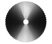 Busch frese in acciaio fig. 232, sega a corona senza gambo