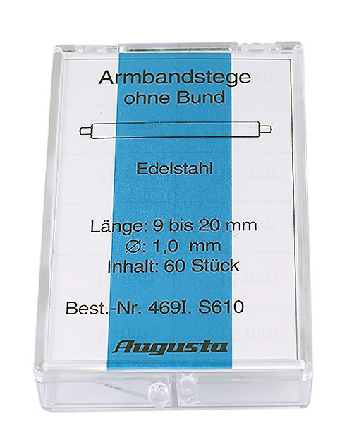 Assortimento di anse a molla in acciaio inossidabile 9 - 12 mm