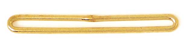 Stege für Perlarmbänder, Gold 333