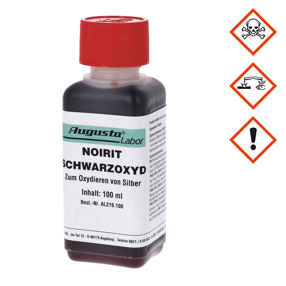 NOIRIT mordente nero per argento NOIRIT mordente nero per argento