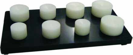 Retainer for 8 thrust pads