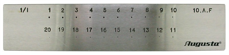 Drawplate round Ø 8.0 - 5.0 mm