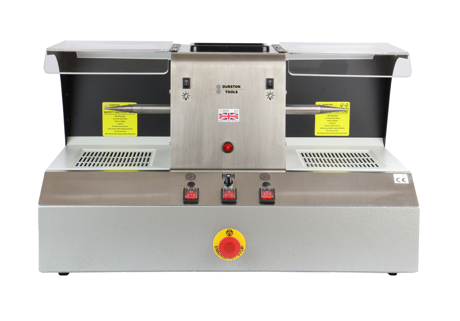 Pulitrice DURSTON a 2 coni