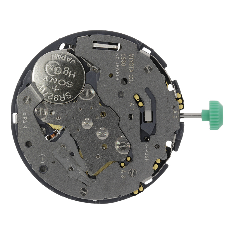 Movimento per orologi al quarzo MIYOTA 0S 30
