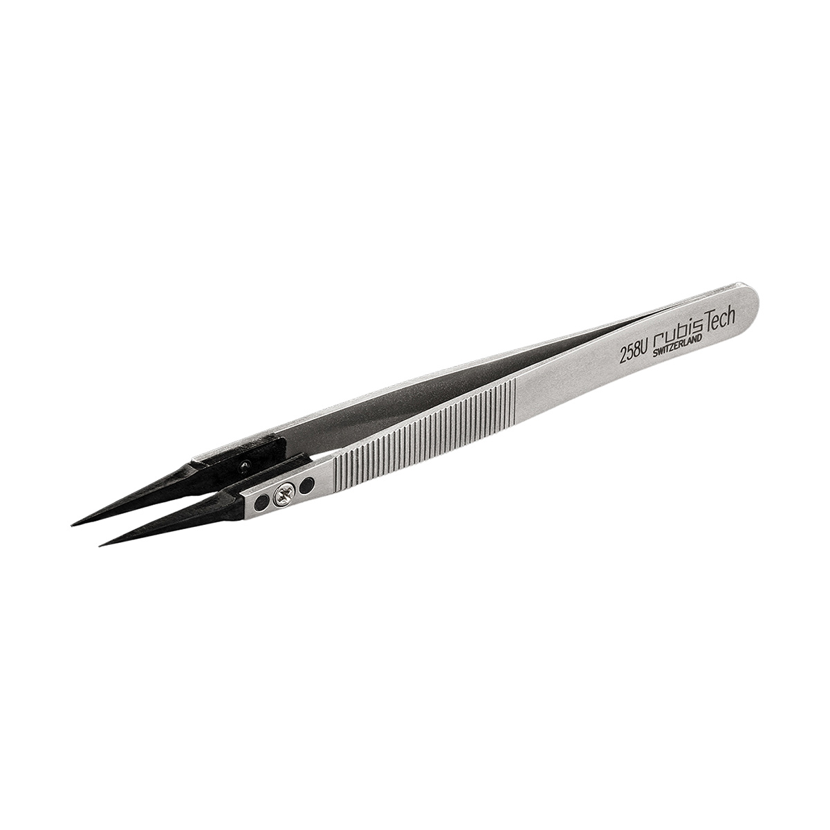 Rubis tweezer titan no. 258 U PEEK