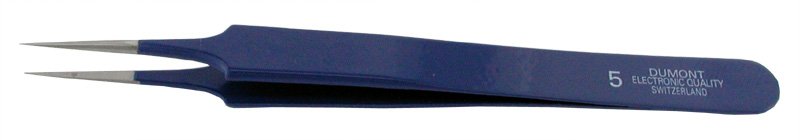 Pinzetta industriale Dumont acciaio inox