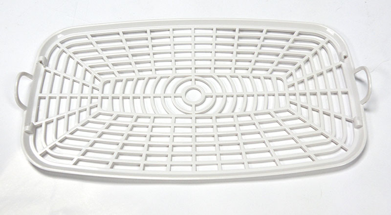 Plastic tray