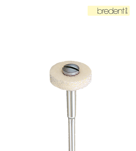 Felt wheel 12 mm Felt wheel 12 mm