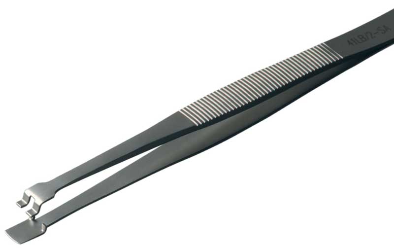 Rubis tweezer antimagnetic no. 41LB-2