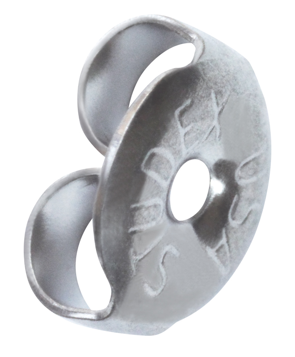 75991.D2 Farfallina in titanio brunito