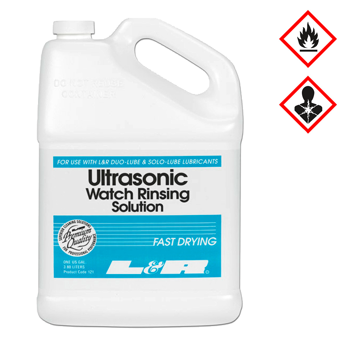 5308_121_Gefahr Liquido di risciacquo L&R # 121 per vasche ultrasuoni