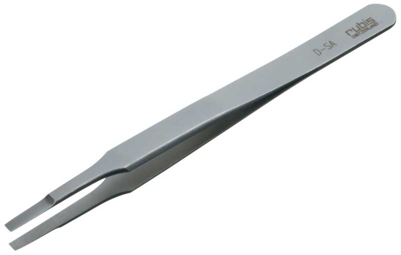 Rubis tweezer antimagnetic no. D