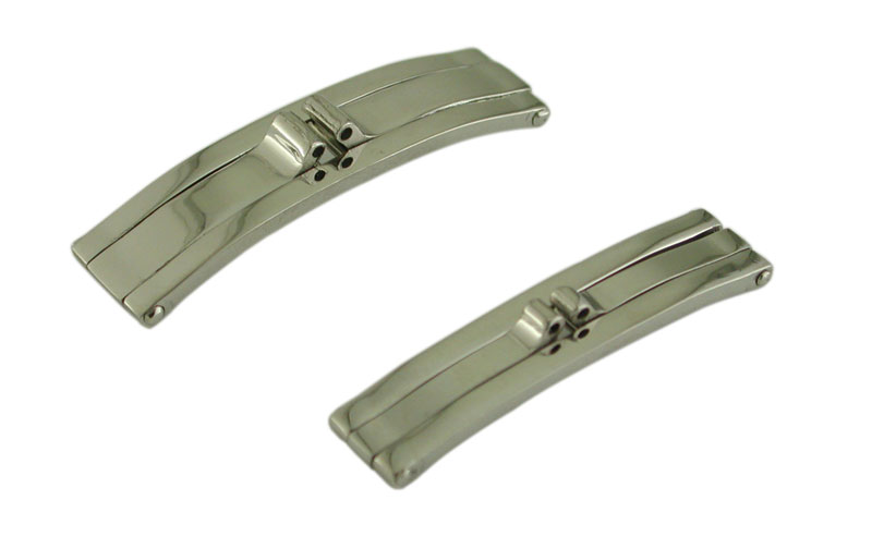 Butterfly-Schließe Edelstahl