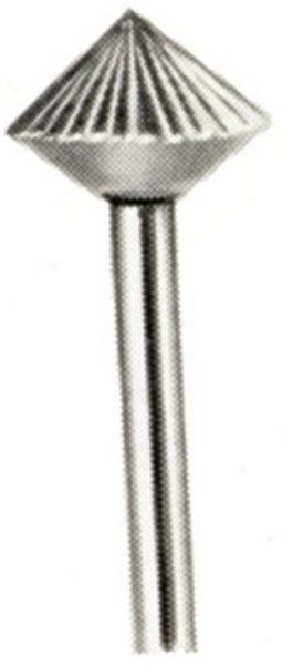 Stahlfräser Kegel stumpf Ø 1,00 mm