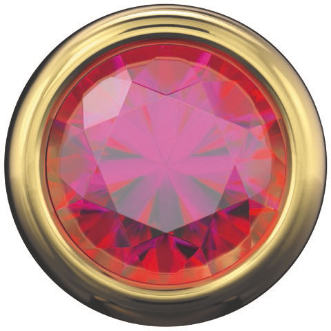 System 75 Kids line ear studs, gold plated