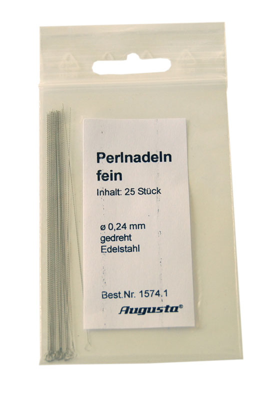 Griffin Needles for pearls twisted