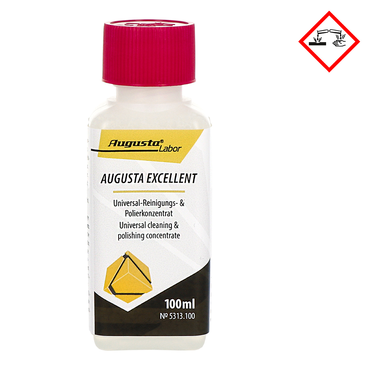5313_100_Gefahr Detergente concentrato universale per lucidatura Augusta Excellent