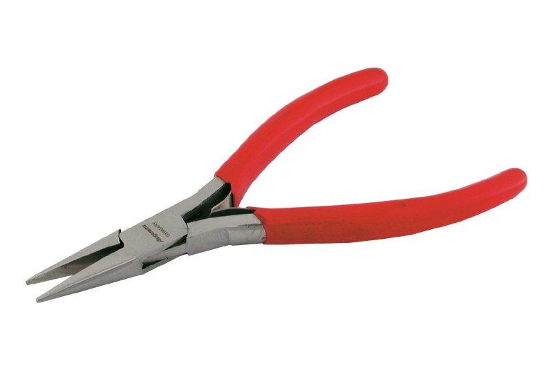 Flat needle nose plier 115 mm