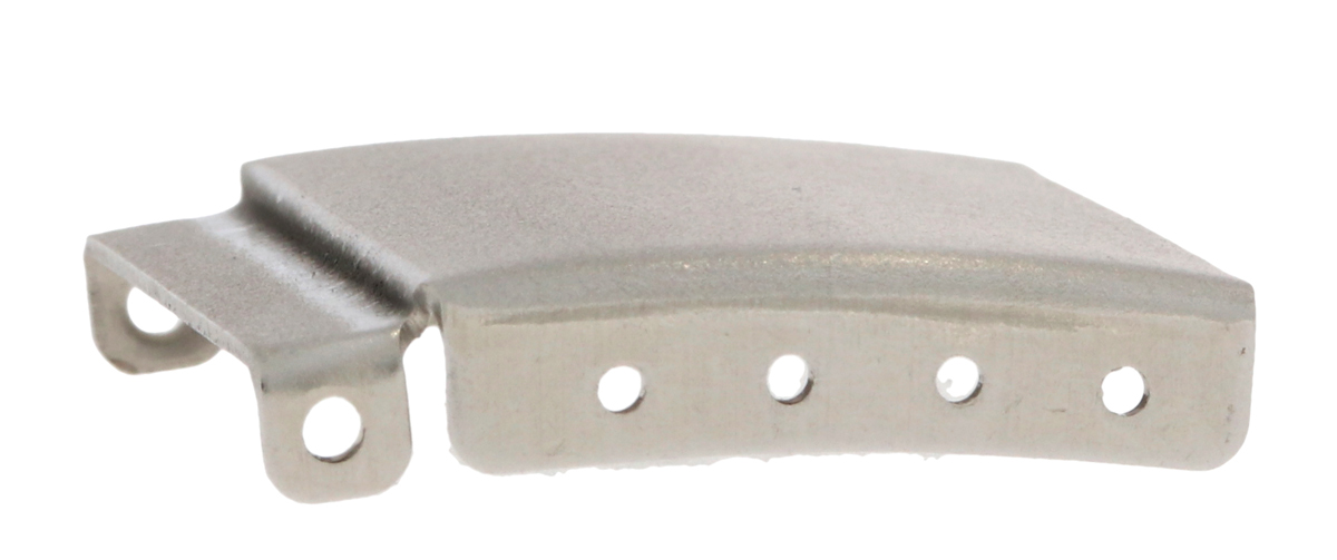 Verlängerungsplatte für Faltverschlüsse Verlängerungsplatte für Faltverschlüsse