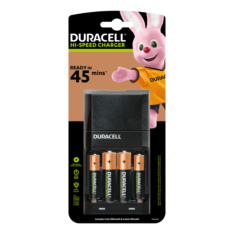 Duracell Value charger battery charger