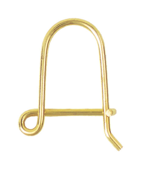 FRENCH EAR WIRE GOLD 585