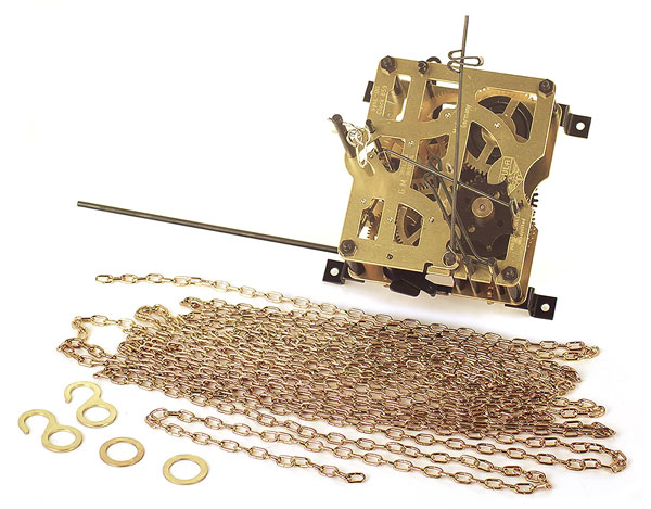 Cuckoo pendulum movement Regula 25