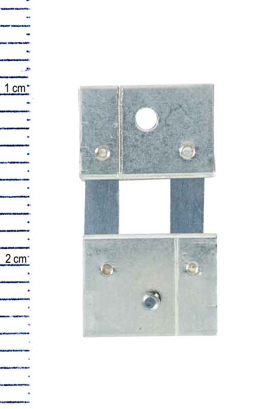 Suspension spring no. 9 metal