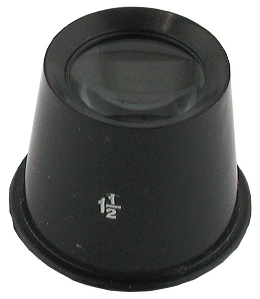 Watchmaker eye loupe black 4x Watchmaker eye loupe black 4x