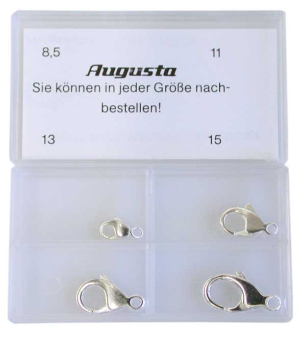 Assortimento moschettoni 8,5 - 15 mm