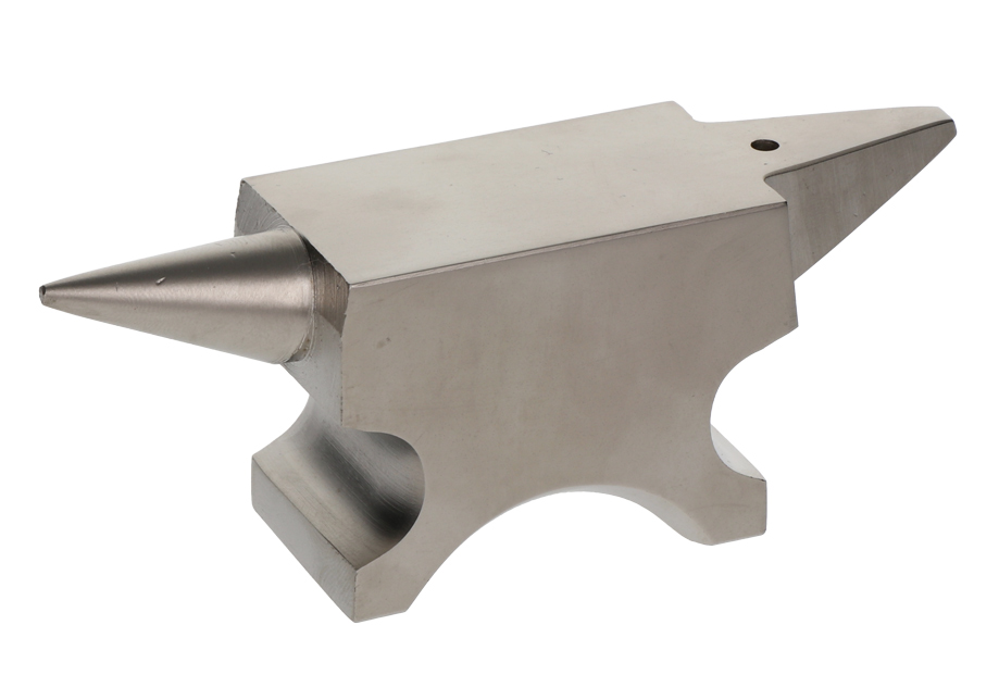 Horn anvil