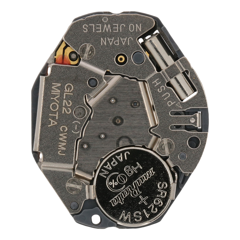 Movimento per orologi da polso Miyota GL24