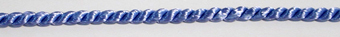 CORDONCINO BLU A TRECCIA 3,7 MM CORDONCINO BLU A TRECCIA 3,7 MM