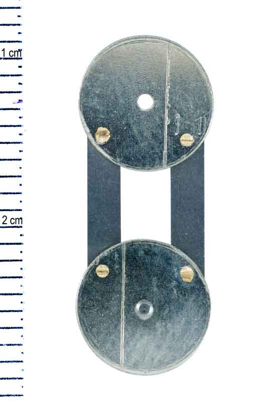 Suspension spring no. 16 metal