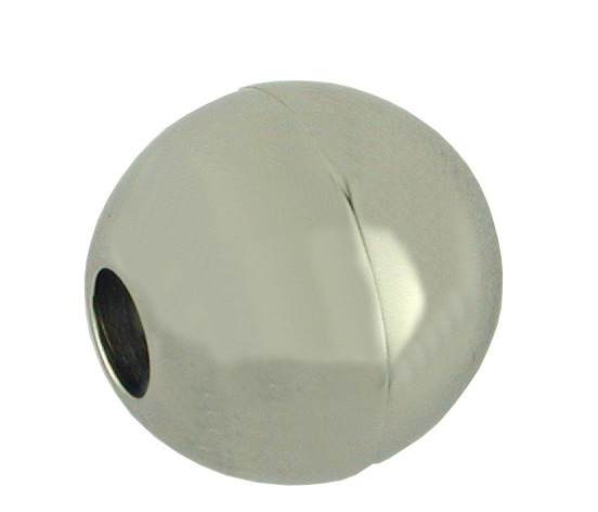 Magnetschließe Kugel Edelstahl