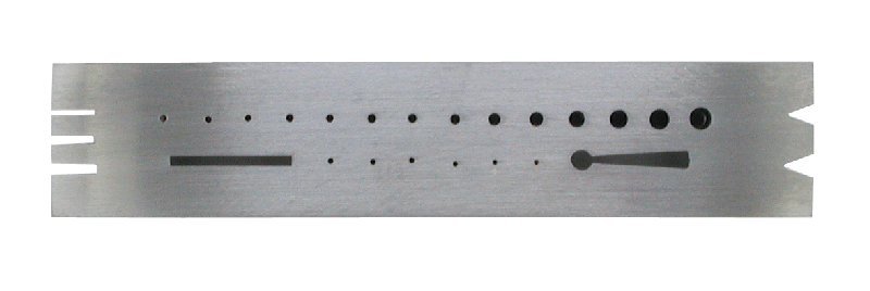 Riveting stake steel