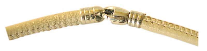 Carabiner with end caps serrated 5 mm Carabiner with end caps serrated 5 mm