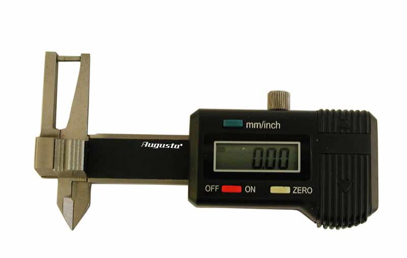 Digital thickness gauge