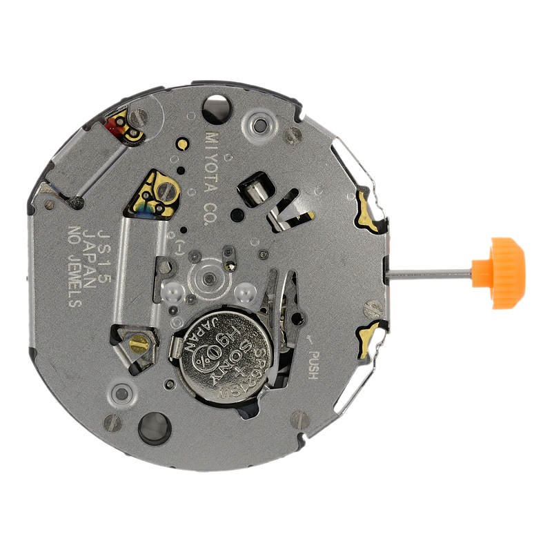 Movimento per orologi al quarzo MIYOTA JS 15