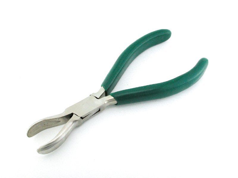 Pinza ferma anelli in acciaio 130 mm