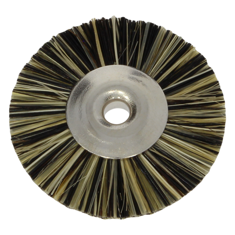Polirapid circular wheel - bristles grey
