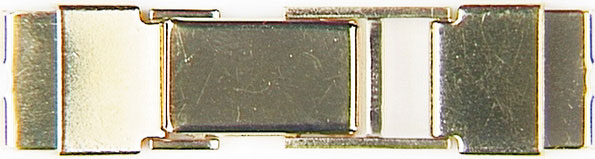 Chiusura 5,0 mm, placcata gialla Chiusura 5,0 mm, placcata gialla