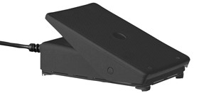 Variable foot pedal controller