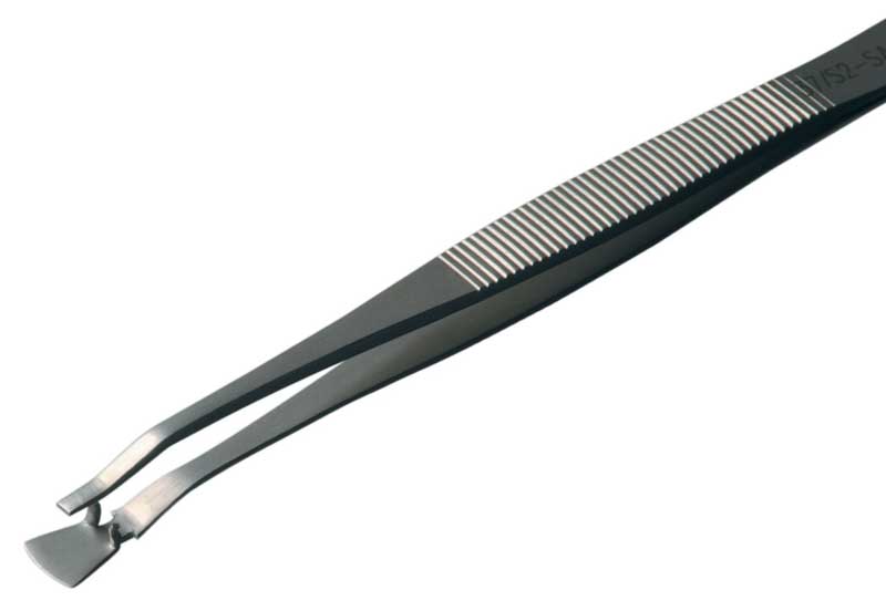 Rubis tweezer antimagnetic no. 37S-2