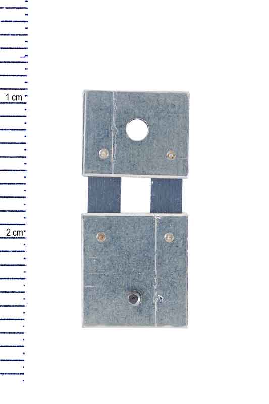 Suspension spring no. 307 metal