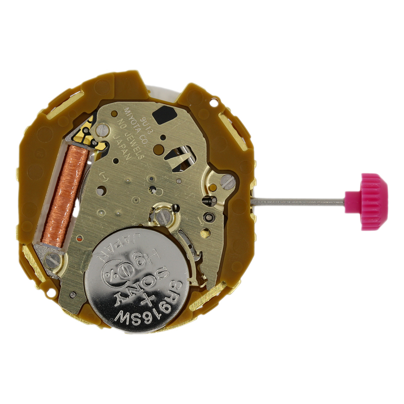 AU-Werk Miyota 9 U 13 D3 AU-Werk Miyota 9 U 13 D3