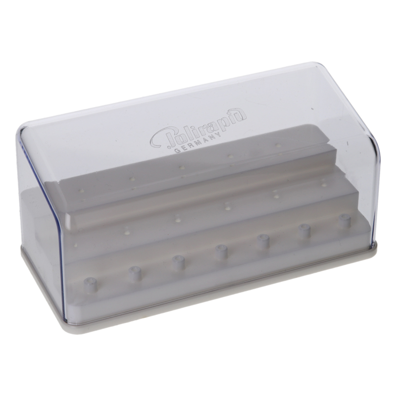 Base in plastica vuota per spazzolini