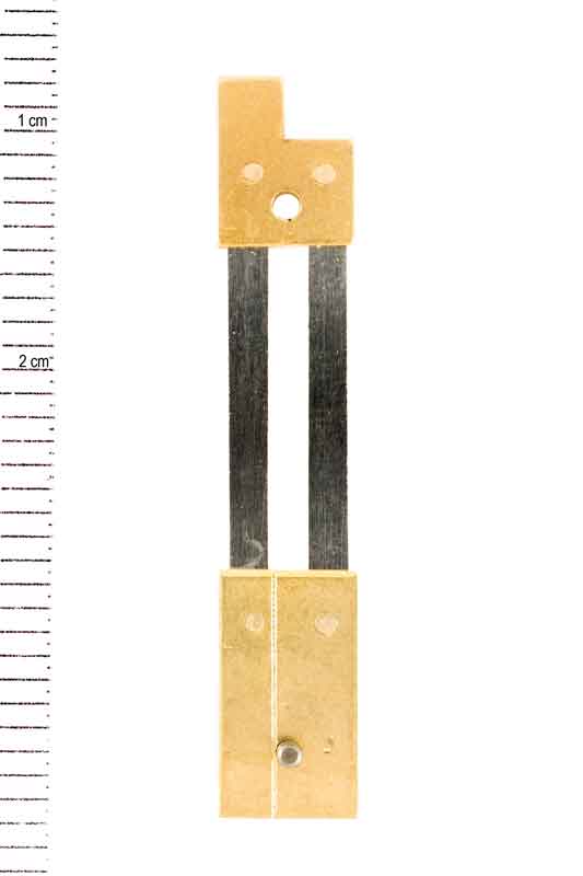 Suspension spring no. 313 metal