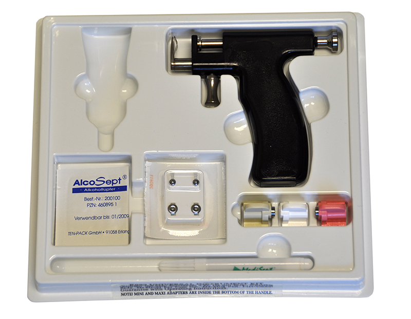 65990_3 STRUMENTO DI FORATURA NERO MEDICO